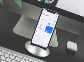 صورة مقال عن اختيار الألوان في التصميم