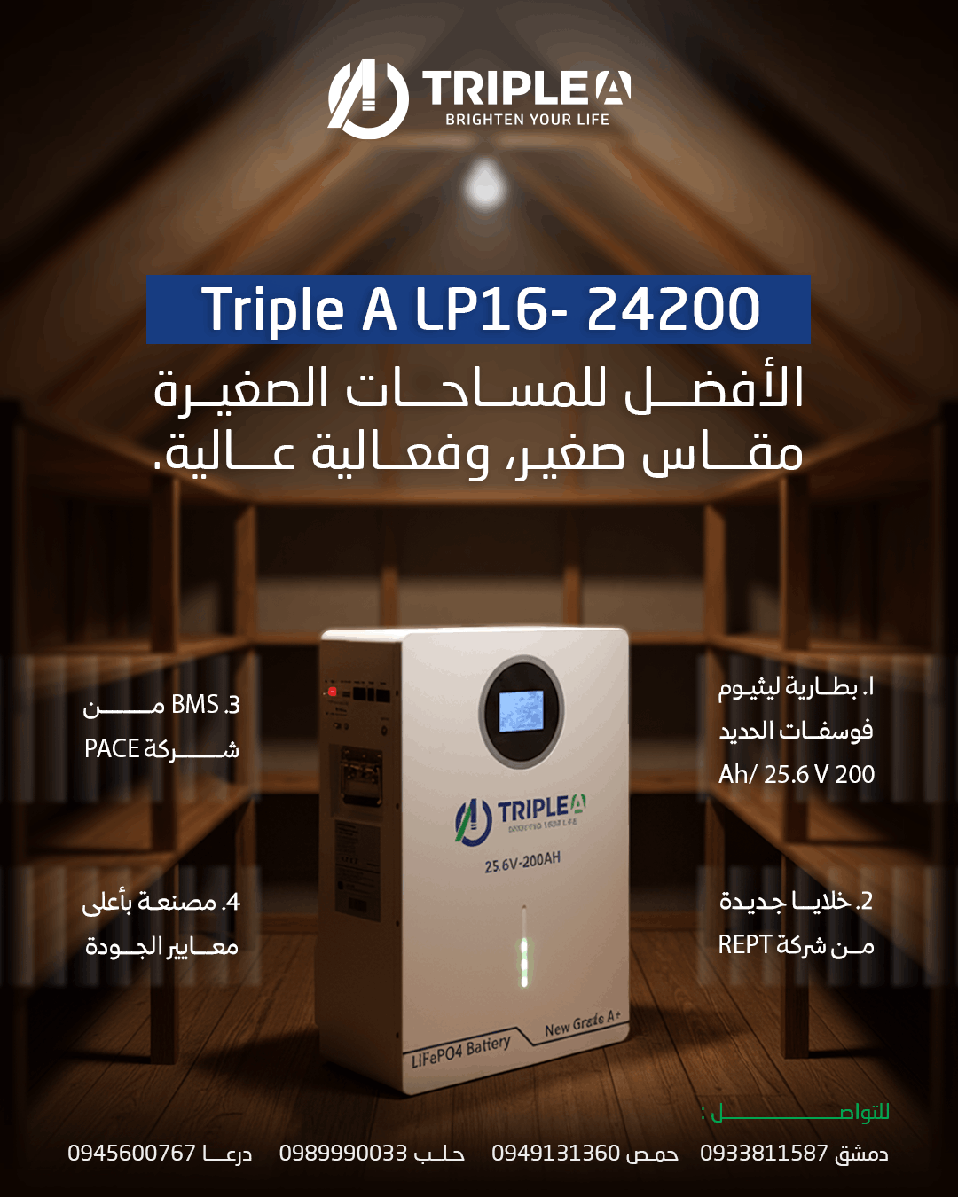 Triple A