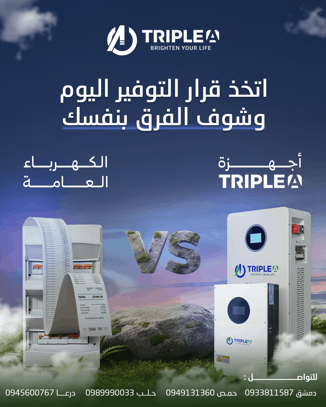 Triple A