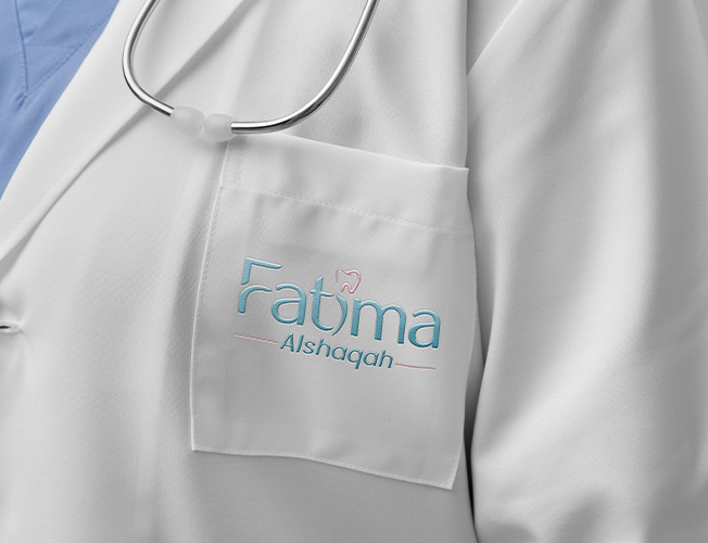 هوية بصرية لعيادة أسنان